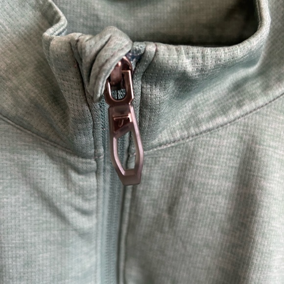 Columbia Titanium men’s, long sleeve shirt with zipper Size XL - Picture 3 of 9